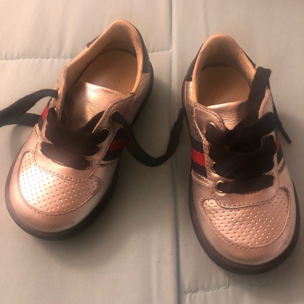 Gucci toddler shoes